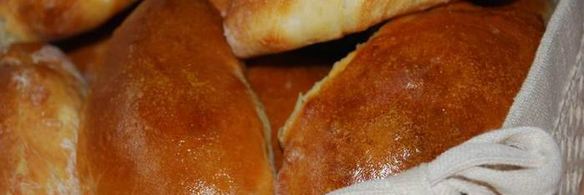 пирожки с вкусной начинкой