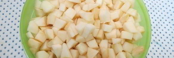 пирожки с яблоками без дрожжей