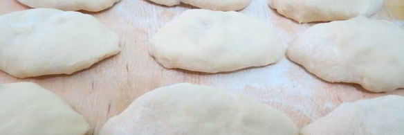 пирожки с яблоками без дрожжей