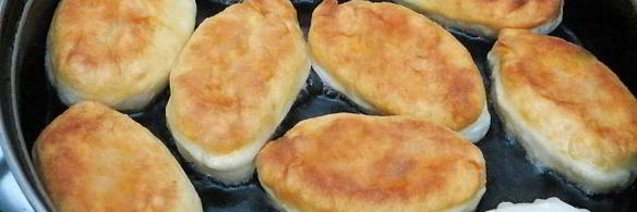 пирожки с яблоками без дрожжей