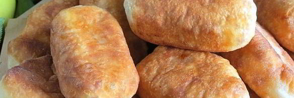 пирожки с яблоками без дрожжей