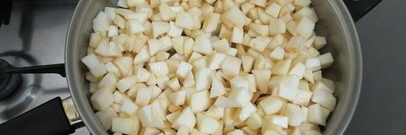 пирожки с яблоками без дрожжей