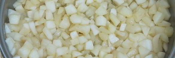 пирожки с яблоками без дрожжей