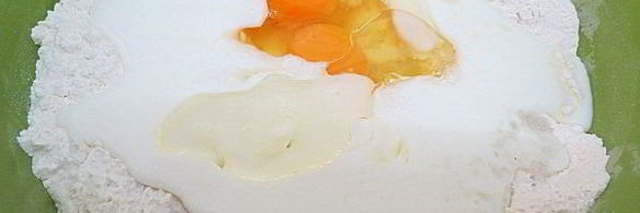 пирожки с яблоками без дрожжей