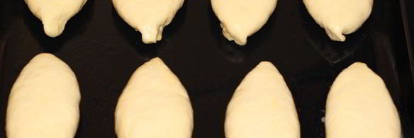 пирожки с яйцами и морковью