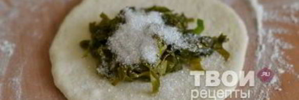 пирожки со щавелем