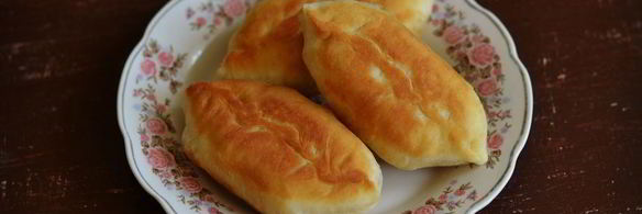 пирожки со щавелем