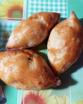 Пирожки в духовке