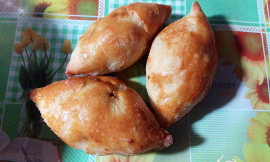 Рецепт пирожков в духовке