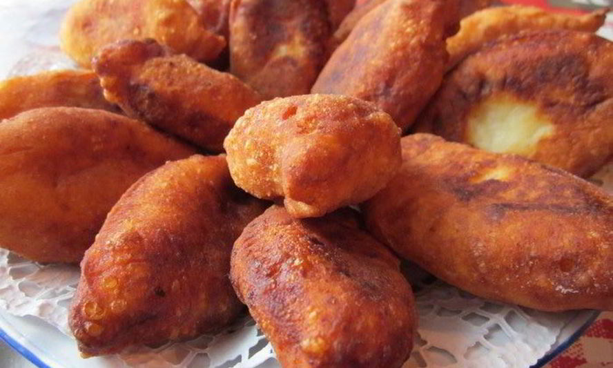 Рецепт пирожков жареных из творога