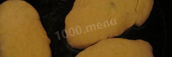 пирожки жареные на дрожжах на сковороде