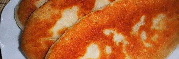 пирожки жареные с куриным мясом и картофелем