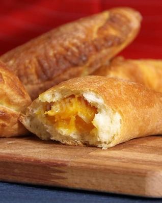 Плечинде — пирожки в духовке с тыквой