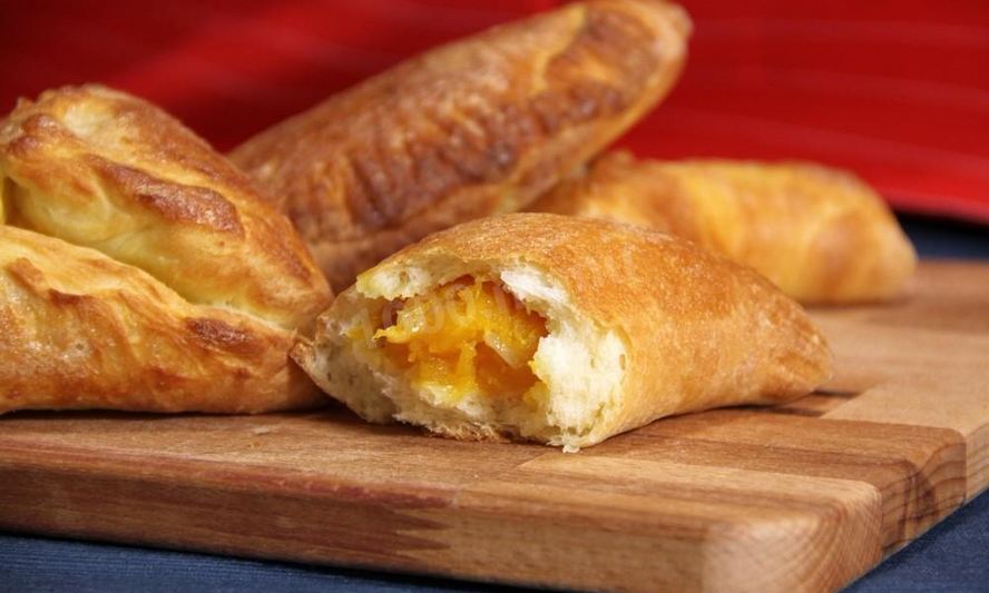 Рецепт плечинде — пирожков в духовке с тыквой