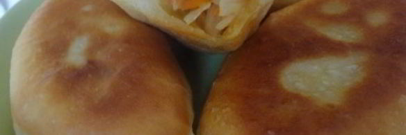 постные пирожки и пончики