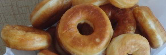 постные пирожки и пончики