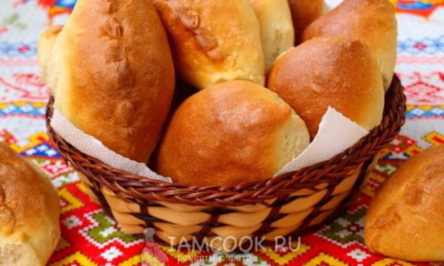 Рецепт постных пирожков с капустой