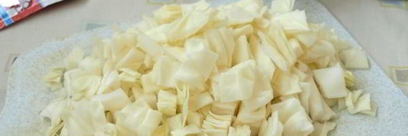 постные пирожки с капустой