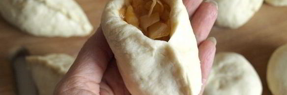 постные пирожки с капустой