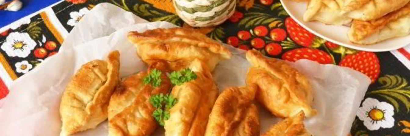 Постные пирожки с картошкой