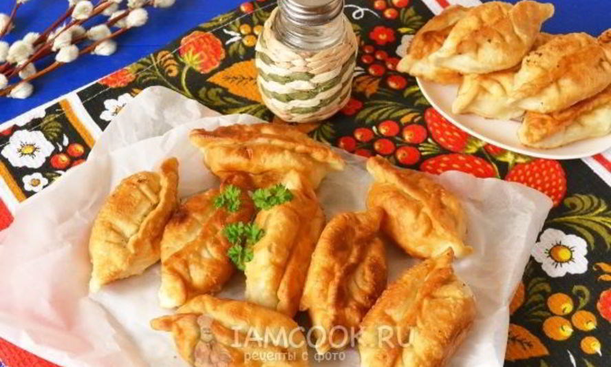 Рецепт постных пирожков с картошкой