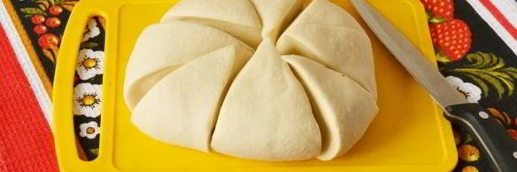 постные пирожки с картошкой