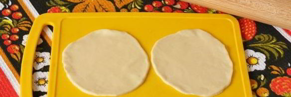 постные пирожки с картошкой