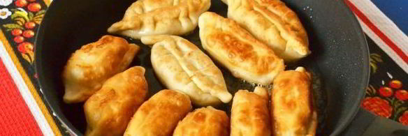 постные пирожки с картошкой
