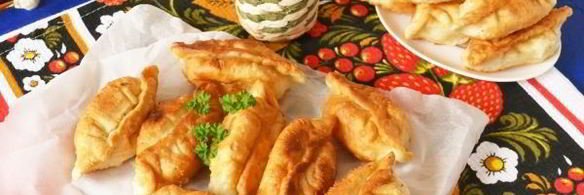 постные пирожки с картошкой