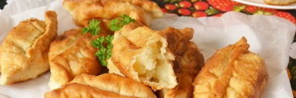 постные пирожки с картошкой