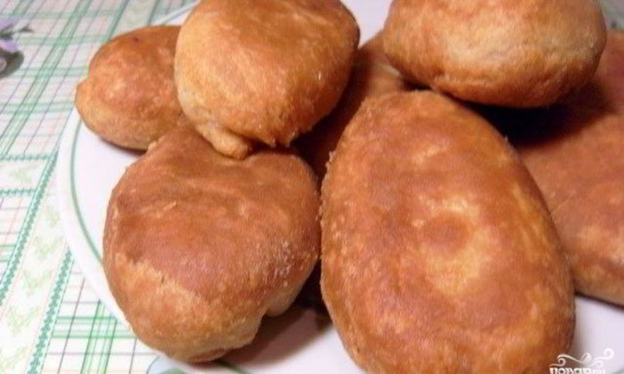 Рецепт постных пирожков