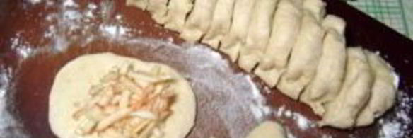 постные пирожки