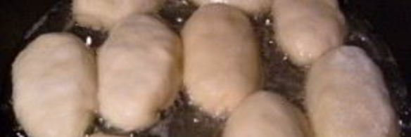 постные пирожки