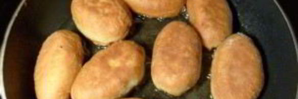 постные пирожки