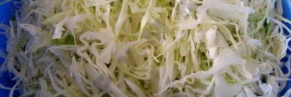 пянсе — пирожки на пару, капуста и мясо