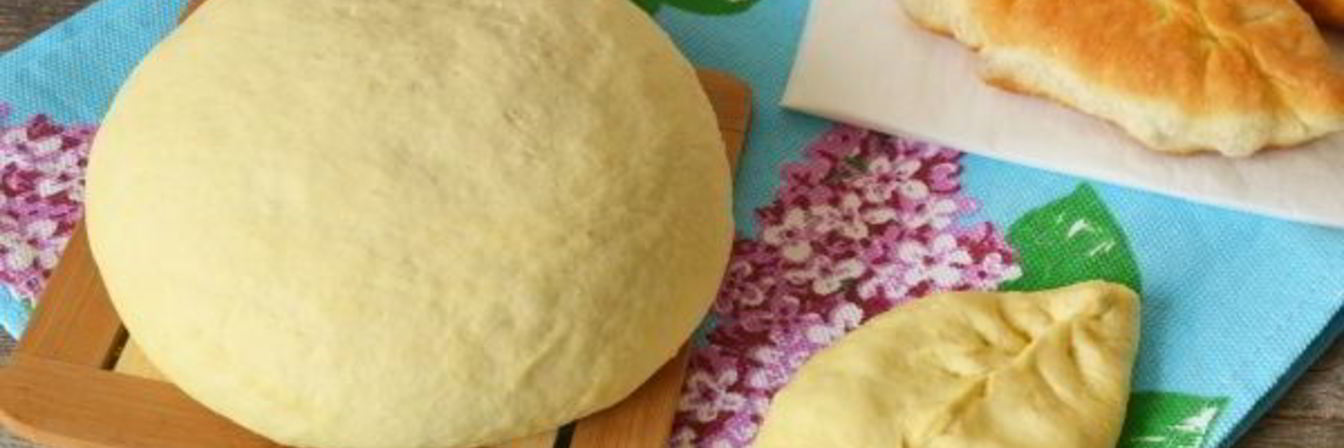 Пышные пирожки на кефире