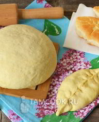 Пышные пирожки на кефире