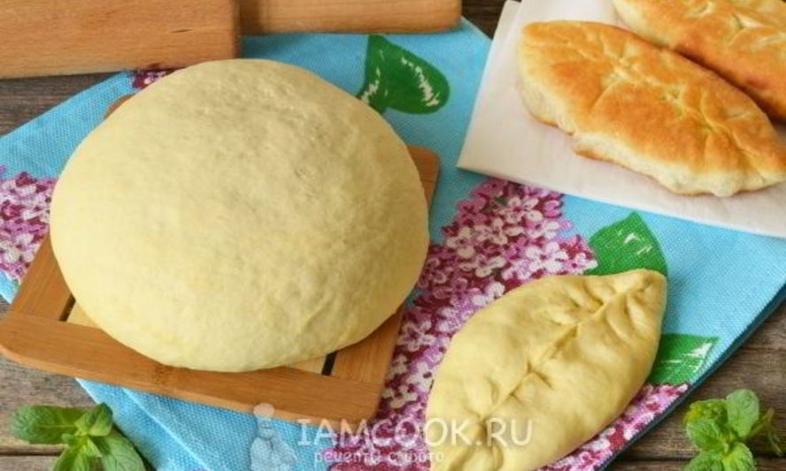 Рецепт пышных пирожков на кефире