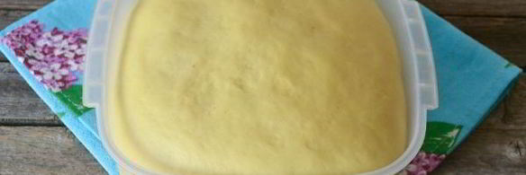 пышные пирожки на кефире