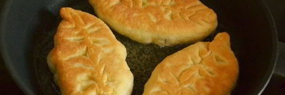 пышные пирожки на кефире