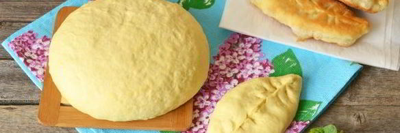 пышные пирожки на кефире