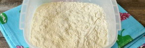 пышные пирожки на кефире