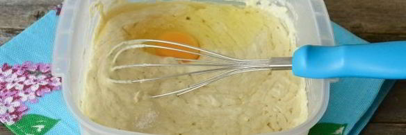 пышные пирожки на кефире