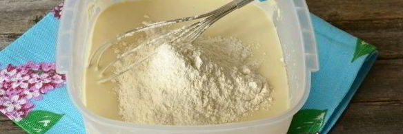 пышные пирожки на кефире