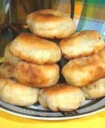 Пышные пирожки Шпеккухены