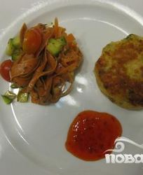 Рыбные пирожки