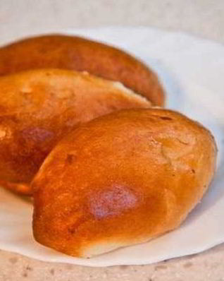 Сдобные пирожки
