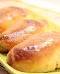 Сладкие пирожки в духовке