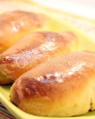 Сладкие пирожки в духовке