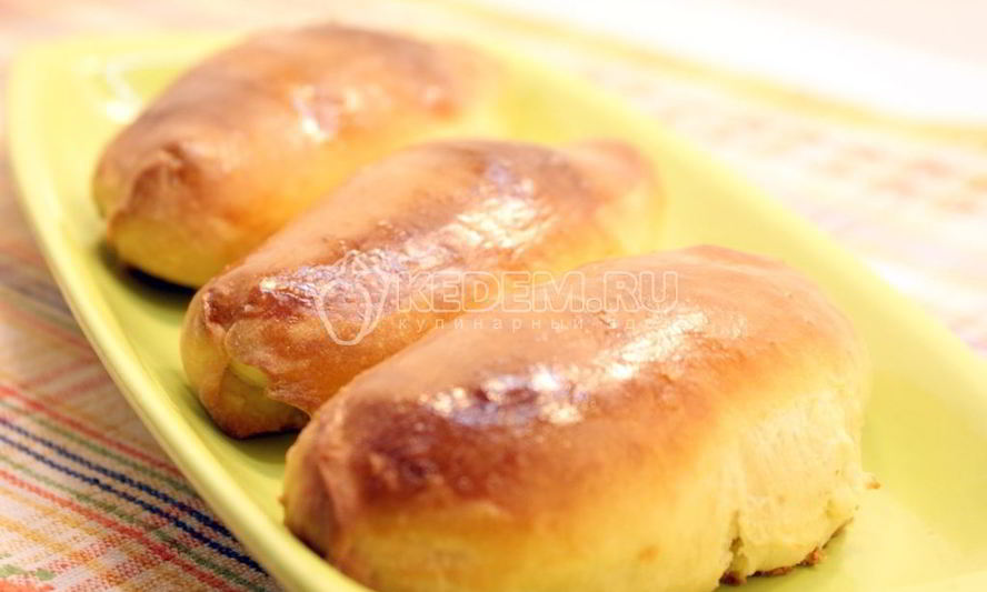 Рецепт сладких пирожков в духовке